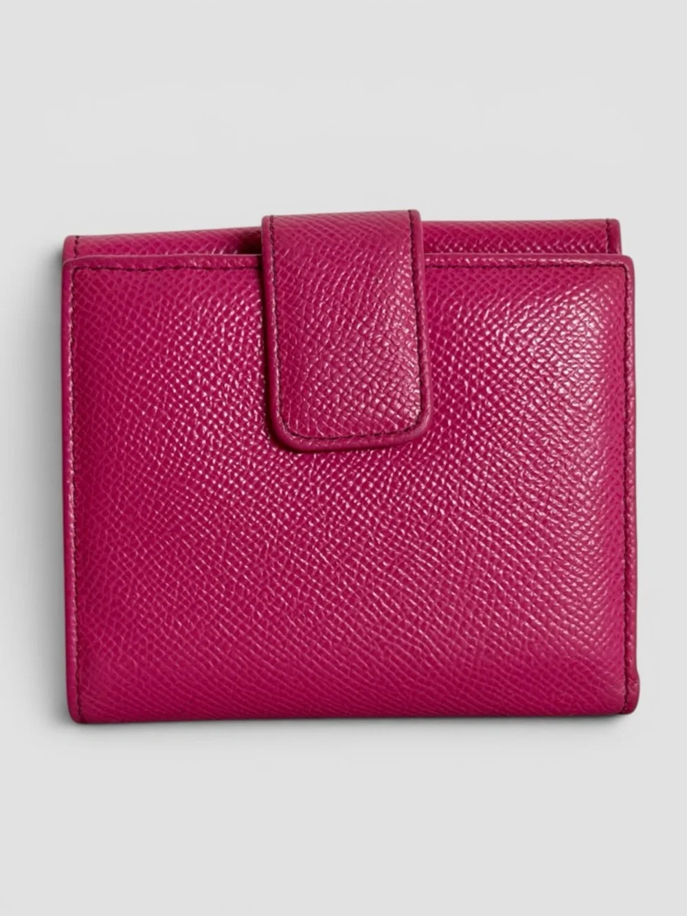 Dolce & Gabbana Hot Pink Compact Wallet